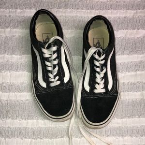 Black Old Skool Vans